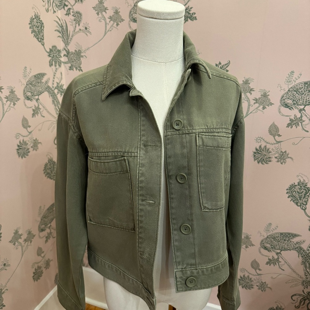 OLD NAVY ARMY JACKET